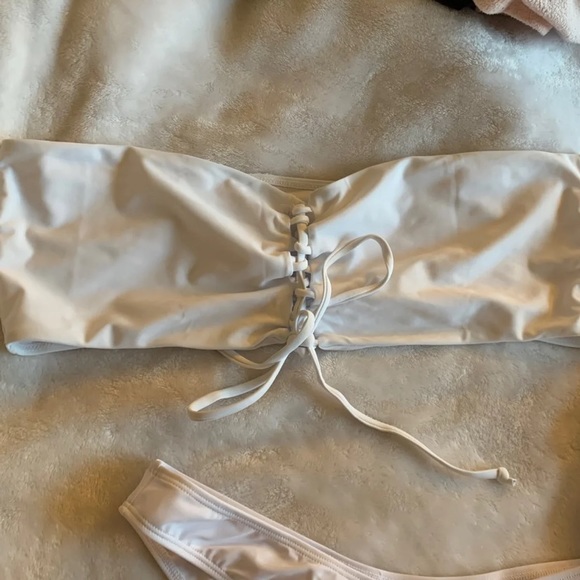 SHEIN bikini. 2 tops 1 bottom - Picture 2 of 4